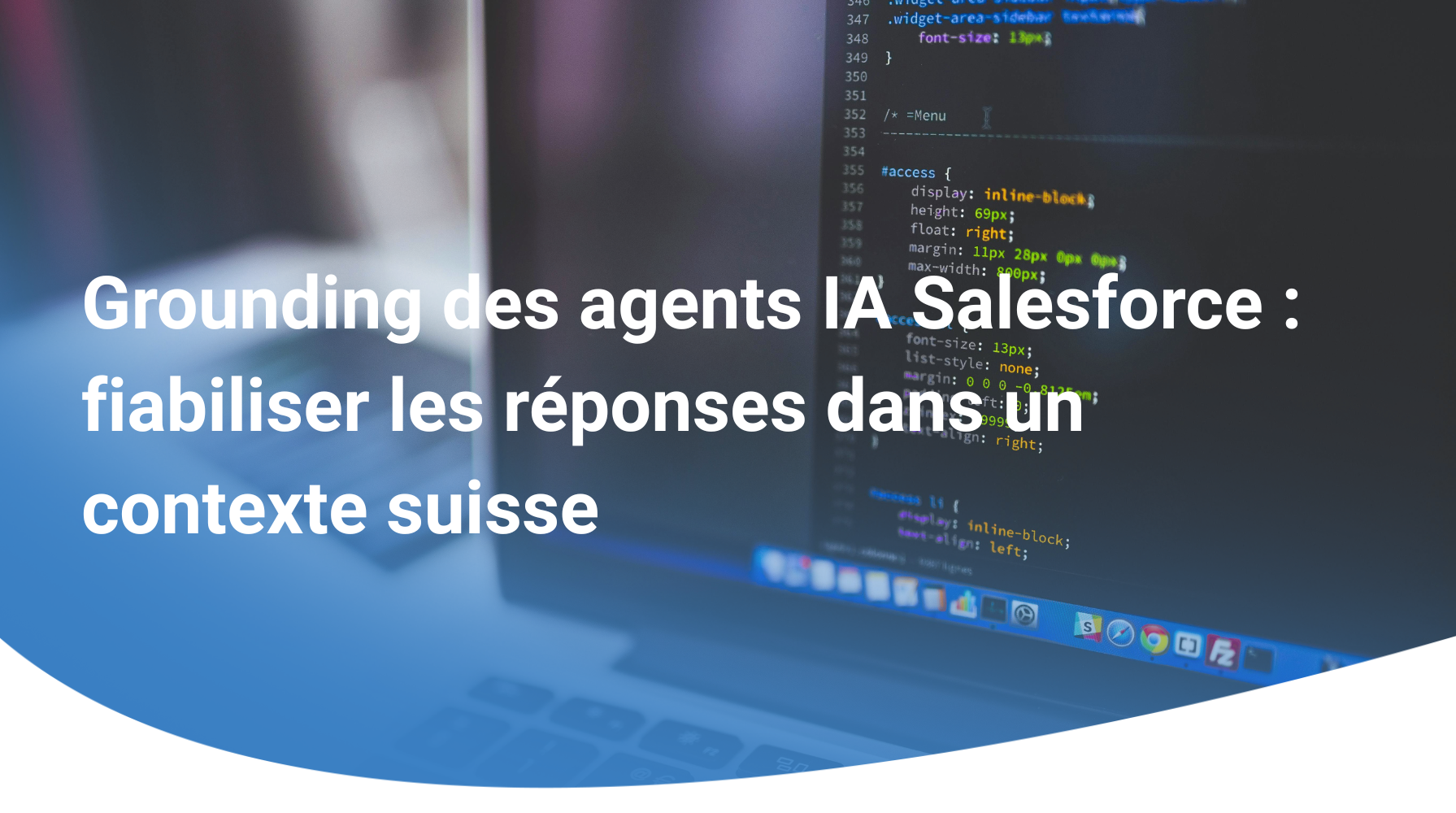 Grounding des agents IA Salesforce : fiabiliser les réponses dans un contexte suisse
